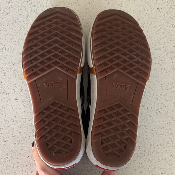 🖤 RARE / DISCONTINUED Vans Slip-On Stacked Platform – Women’s Size 8 - Picture 4 of 5